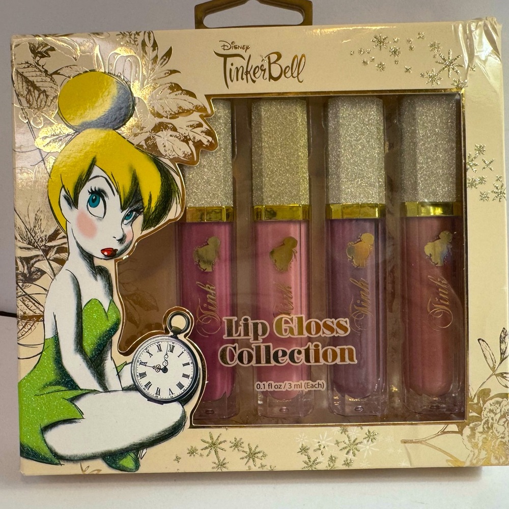Tinker Bell Lip Gloss Collection